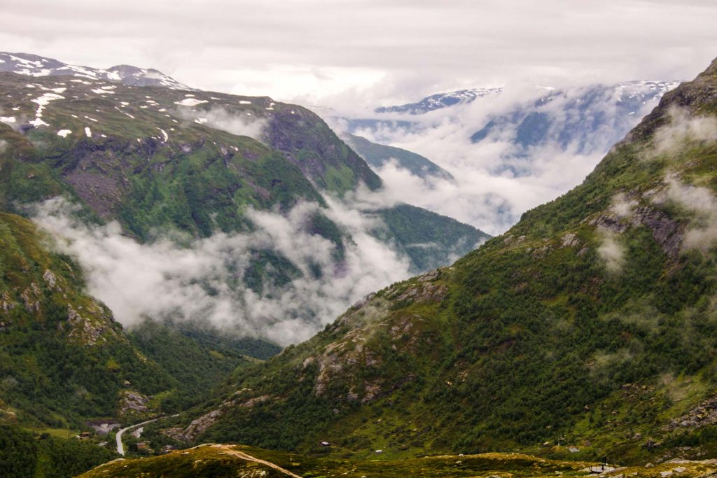 Skandinavien - Fjell im Hochland