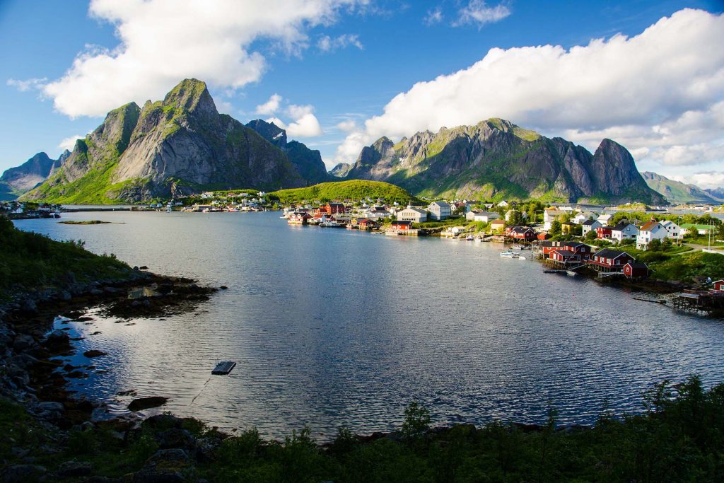 Skandinavien - Reine auf den Lofoten