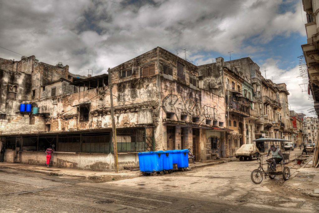 Reisefotografie - Havana Vieja, Kuba.