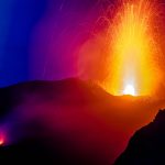 Vulkan-Fotoreise - Blogbeitrag - Ausbruch des Stromboli