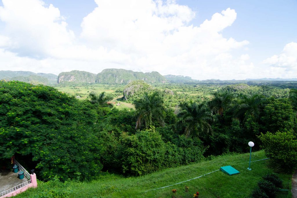 Kuba - Blogbeitrag - Landschaft um Viñales