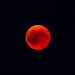 Nachtfotografie - Blutmond