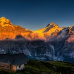 Landschaftsfotografie - Alpen