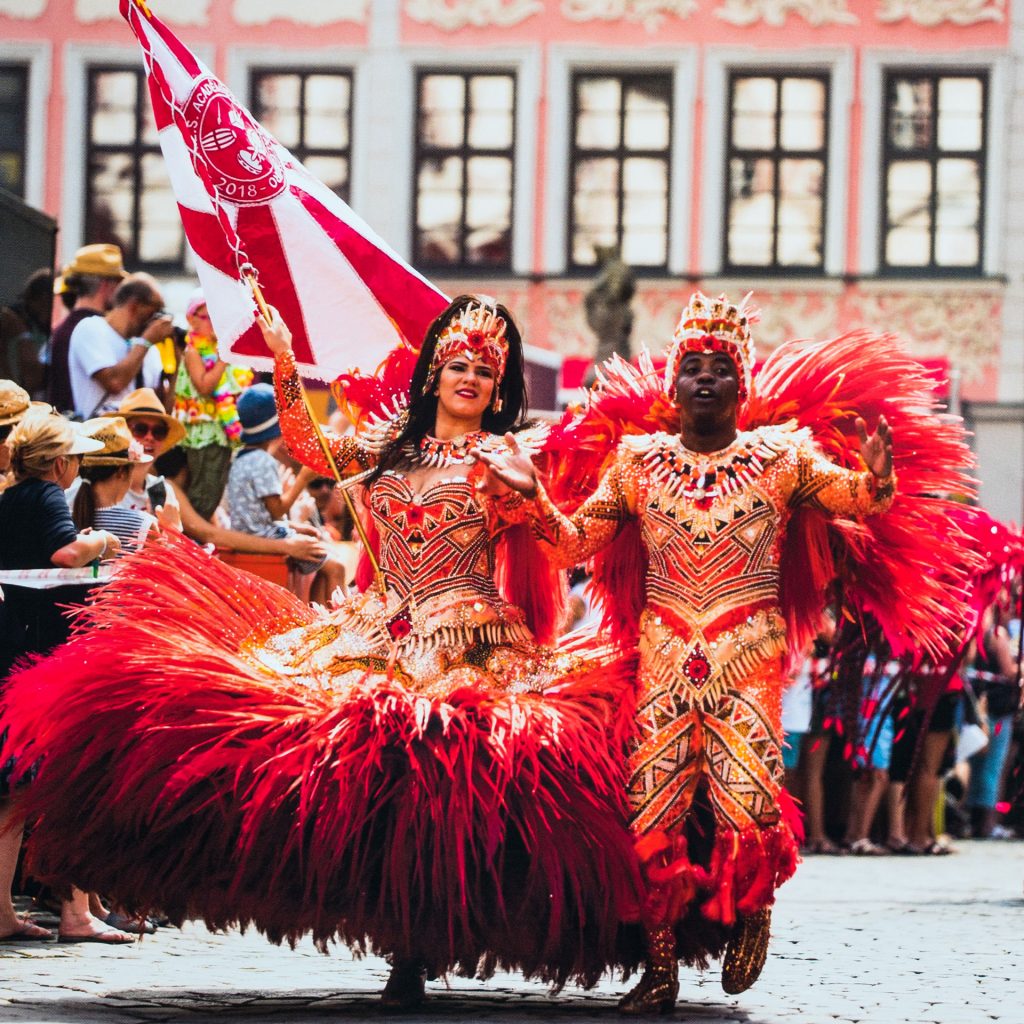 Kalender - Titelbild "Samba"