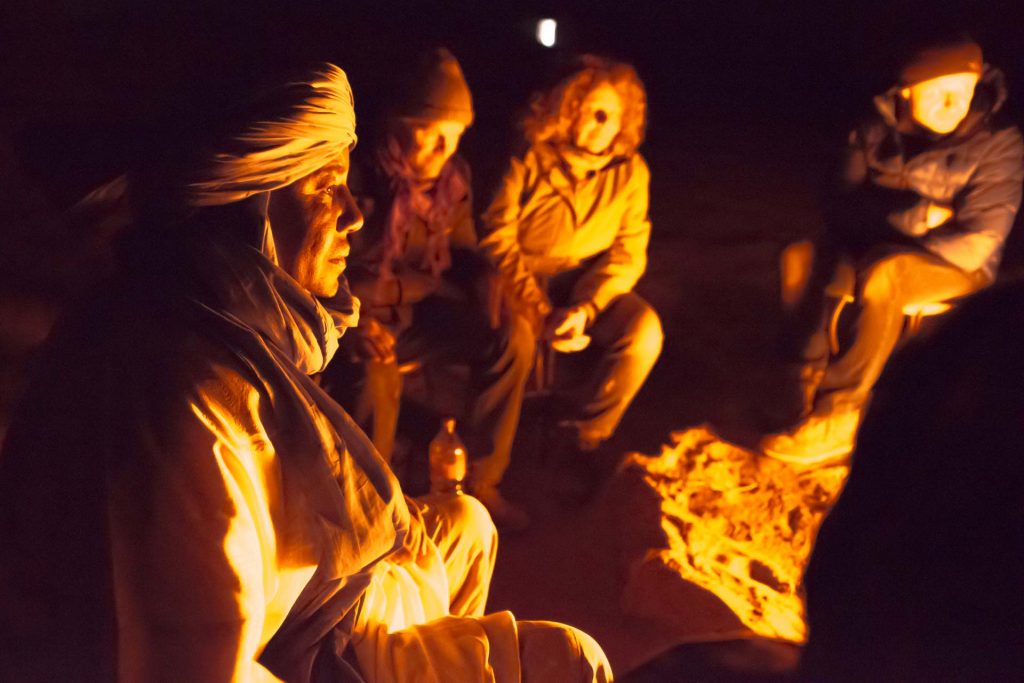 Marokko - Blogbeitrag - Camp in der Sahara