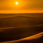 Marokko - Blogbeitrag - Sonnenuntergang über der Sahara