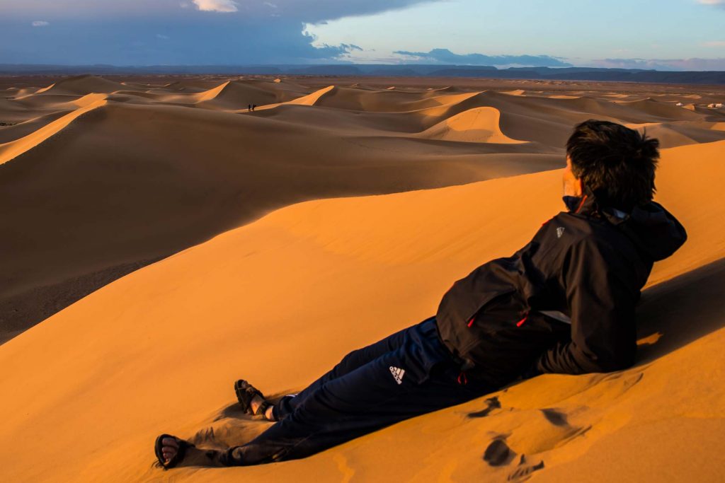 Marokko - Reisefotografie Sahara