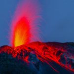 Vulkanausbruch Stromboli